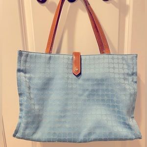 Kate Spade monogram tote